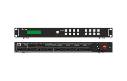 4x4 HDMI1.3 固化無縫矩陣