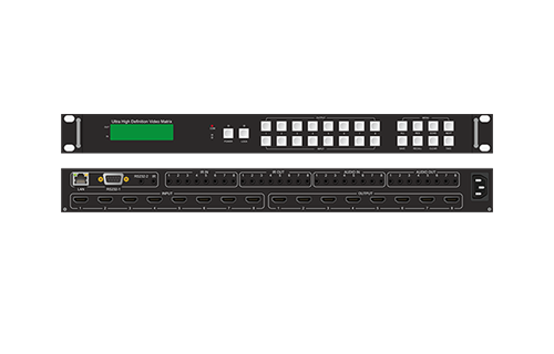 8x8 HDMI1.3固化無縫矩陣