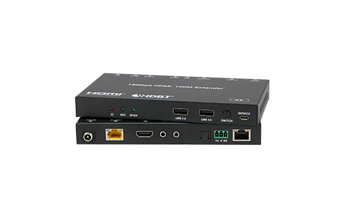 HDMI2.0 雙絞線接收器 