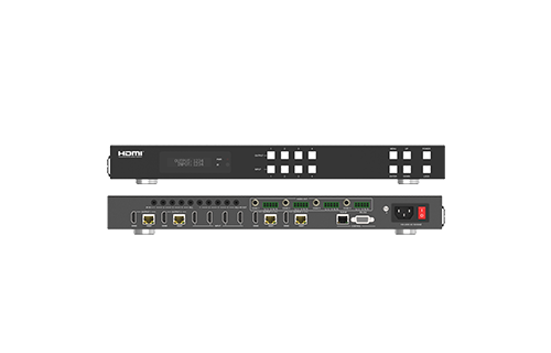 4x4 HDMI2.0 帶長傳矩陣 