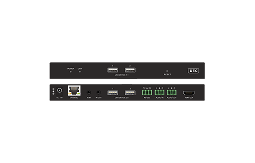 4K 結構化解碼器