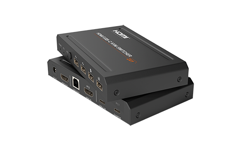 2x1  多格式 KVM 切換器 
